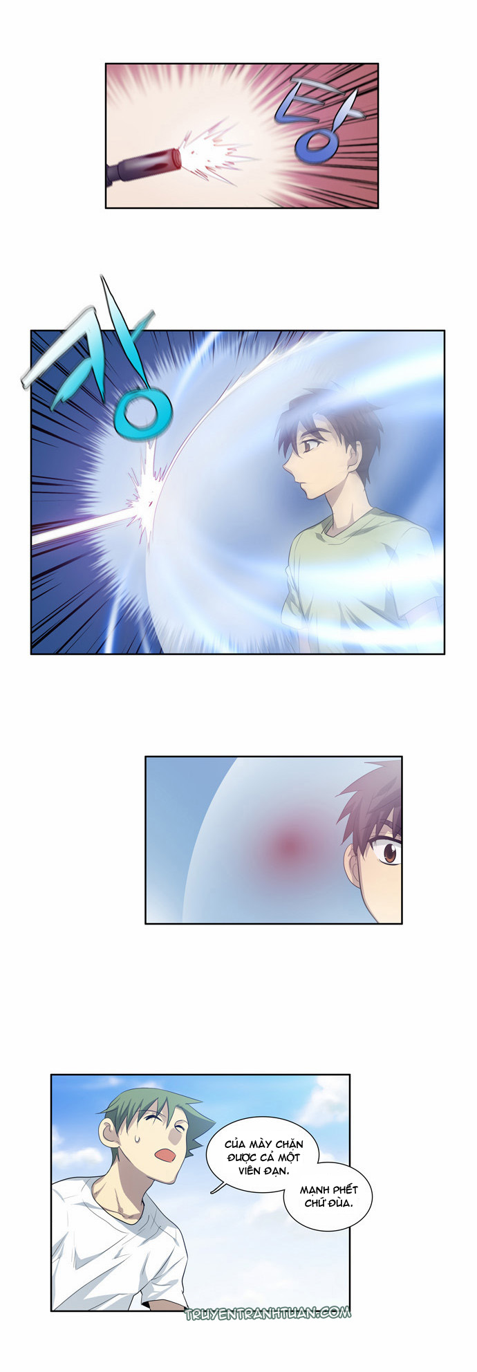 Thế Giới Game Thủ Chapter 55 - 7