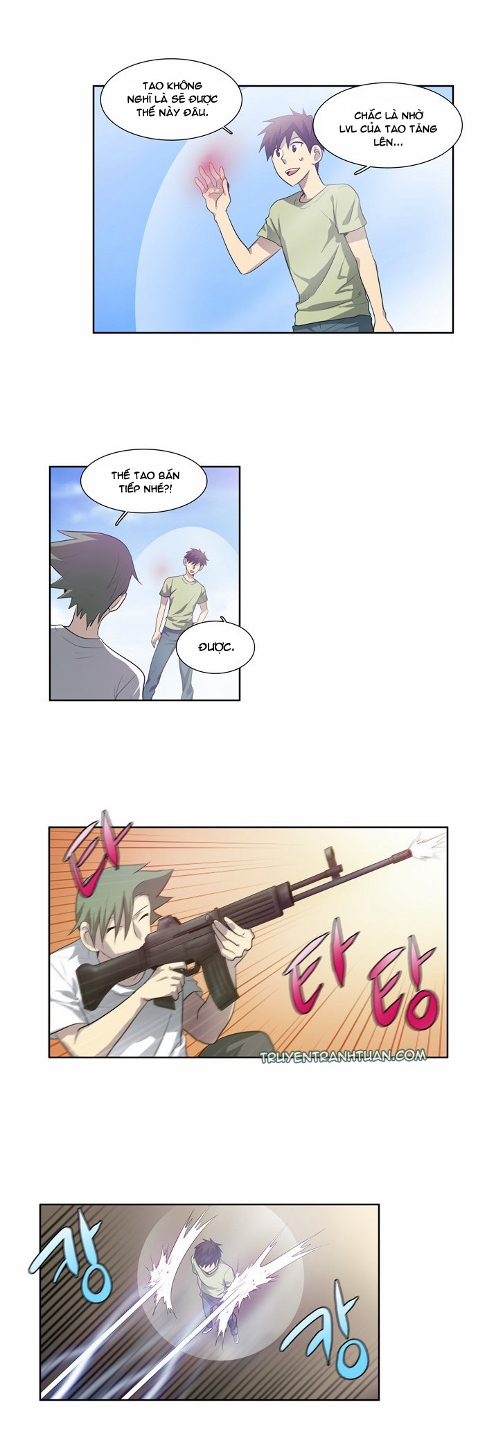 Thế Giới Game Thủ Chapter 55 - 8