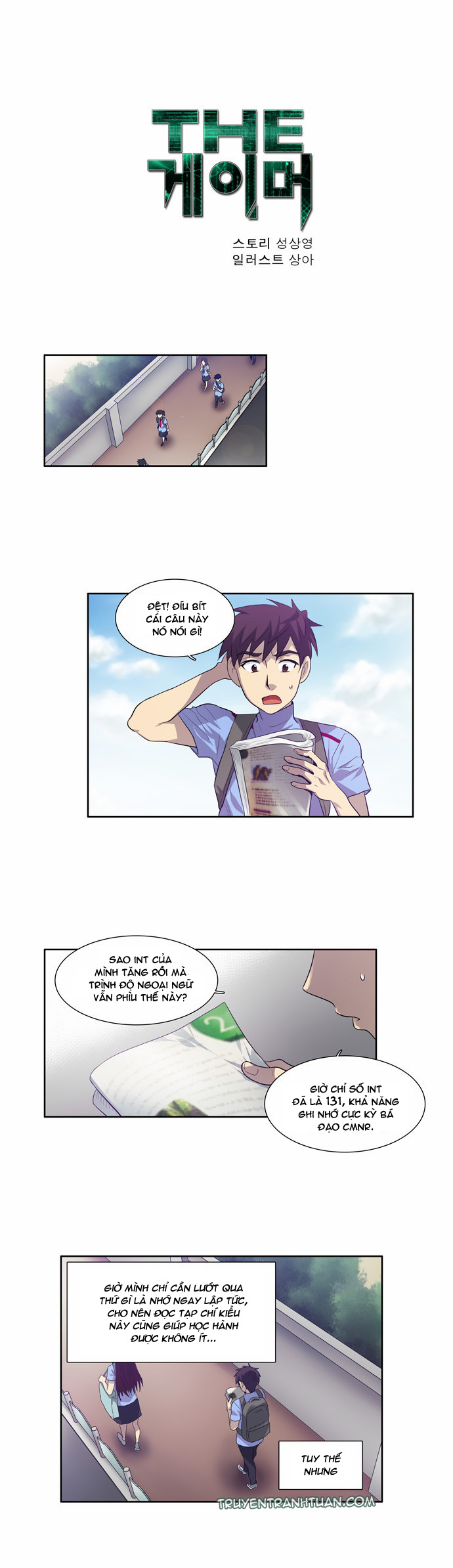 Thế Giới Game Thủ Chapter 56 - 2