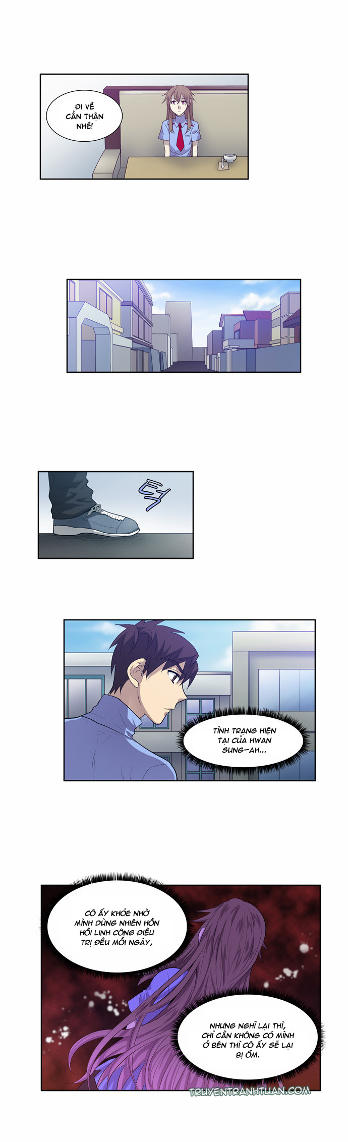 Thế Giới Game Thủ Chapter 56 - 14