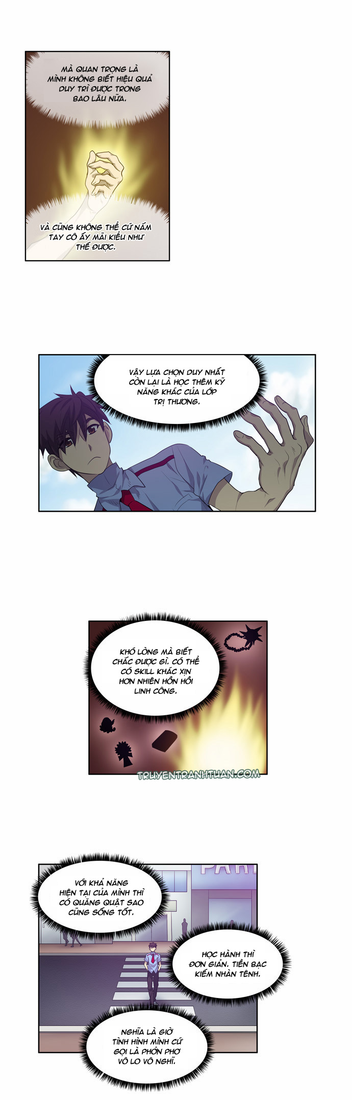 Thế Giới Game Thủ Chapter 56 - 15