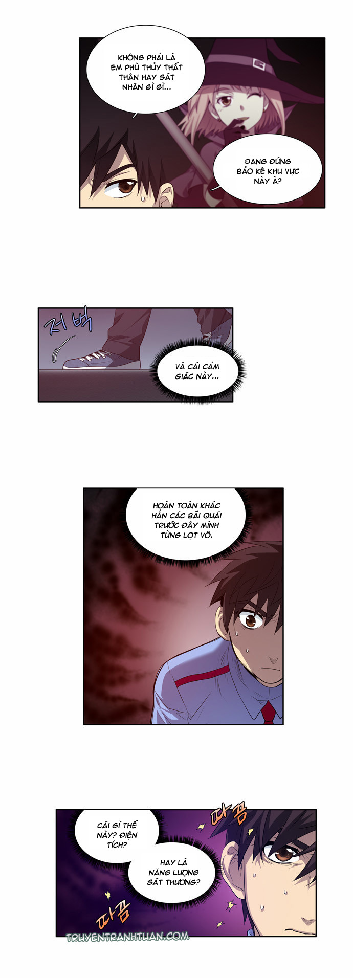 Thế Giới Game Thủ Chapter 56 - 20