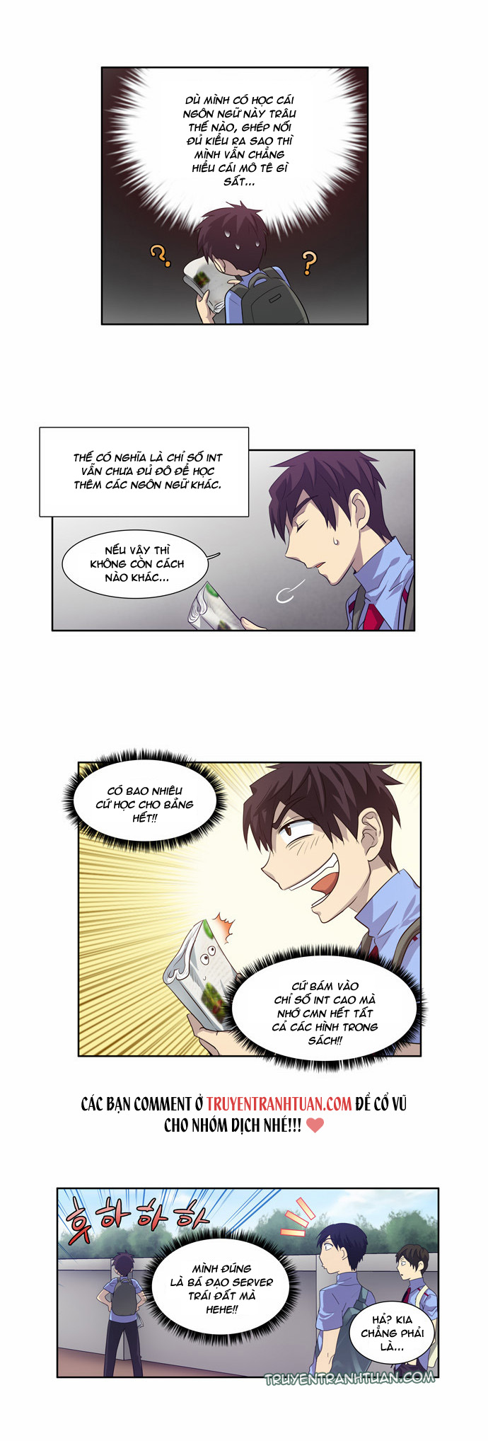 Thế Giới Game Thủ Chapter 56 - 3