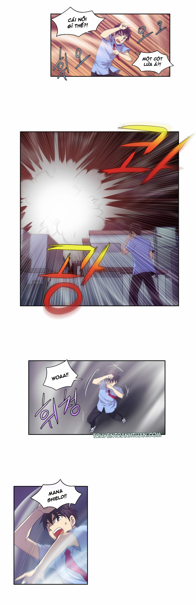 Thế Giới Game Thủ Chapter 56 - 22