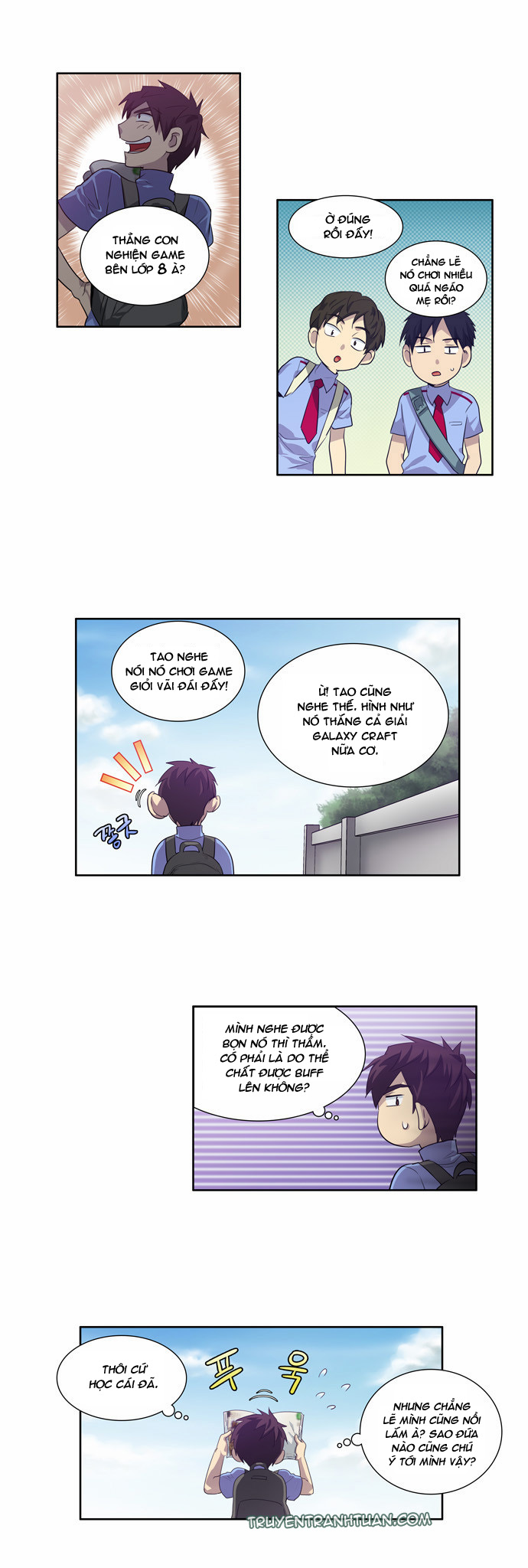 Thế Giới Game Thủ Chapter 56 - 4