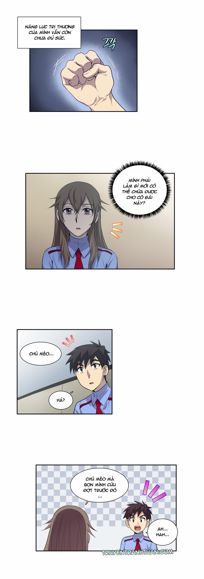 Thế Giới Game Thủ Chapter 56 - 8