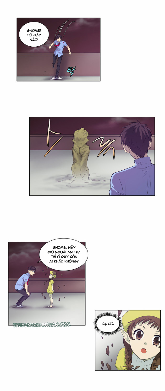 Thế Giới Game Thủ Chapter 57 - 24