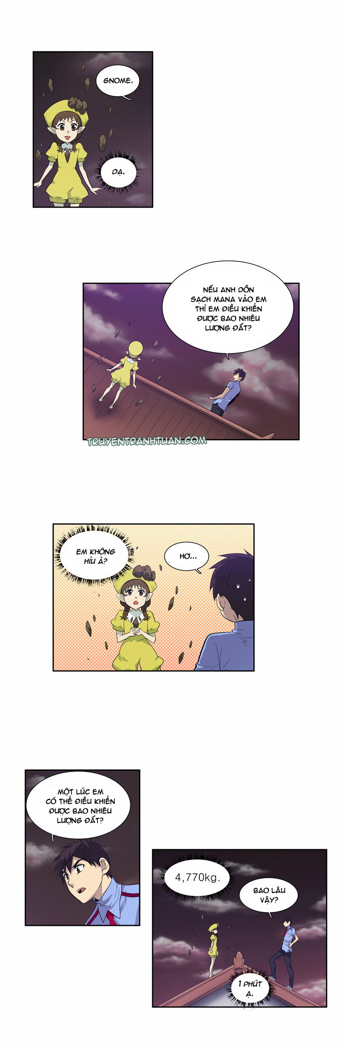 Thế Giới Game Thủ Chapter 59 - 12