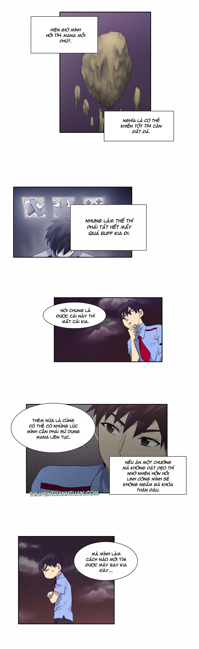 Thế Giới Game Thủ Chapter 59 - 14