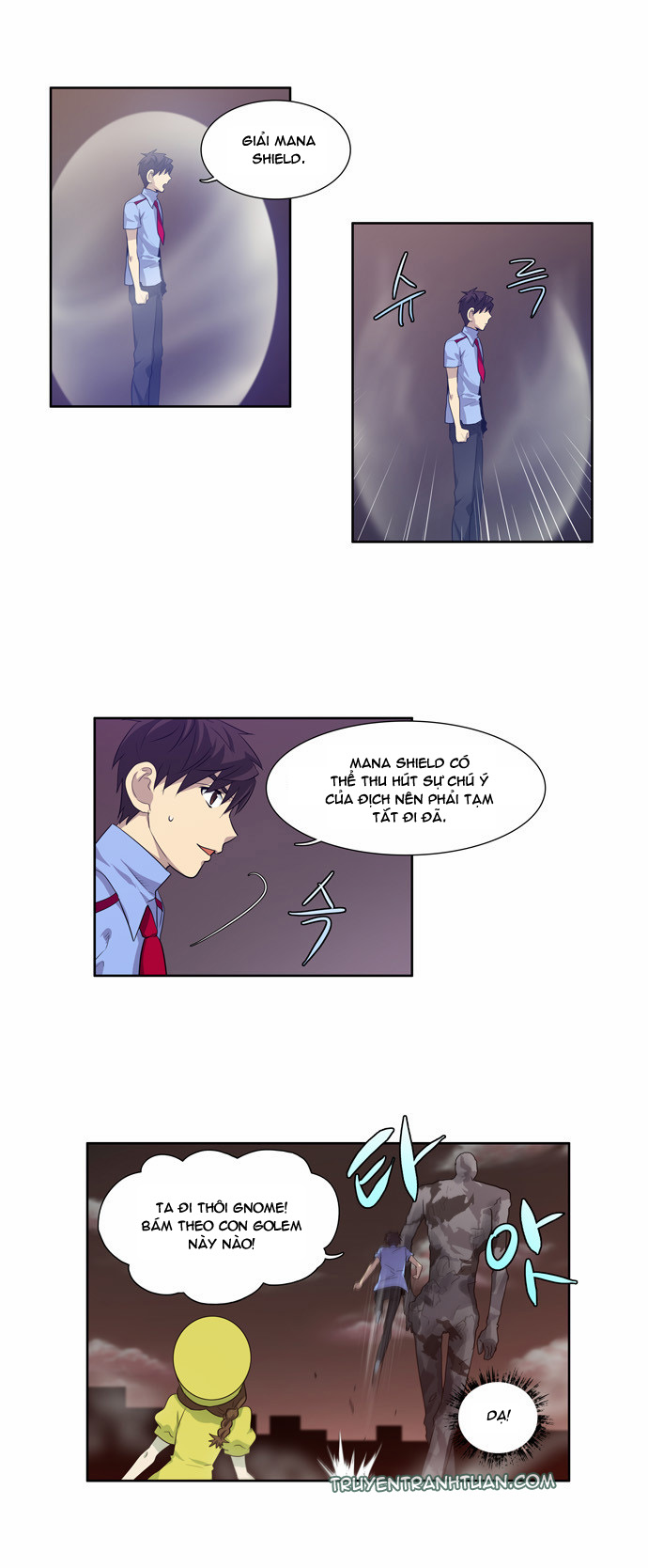 Thế Giới Game Thủ Chapter 59 - 16