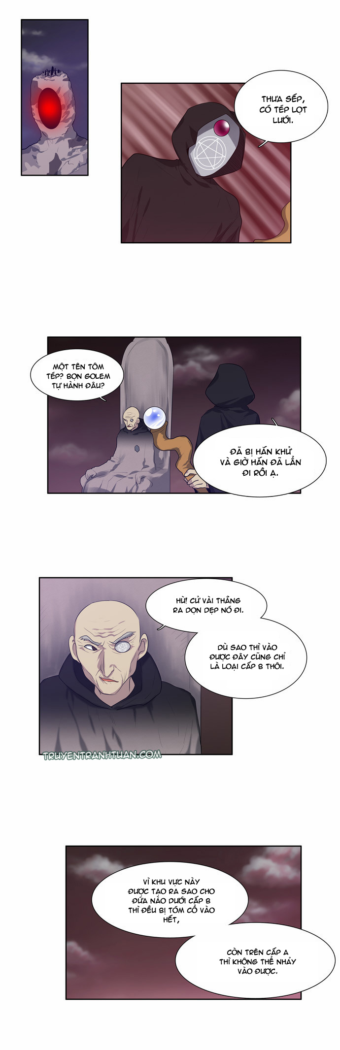 Thế Giới Game Thủ Chapter 59 - 18