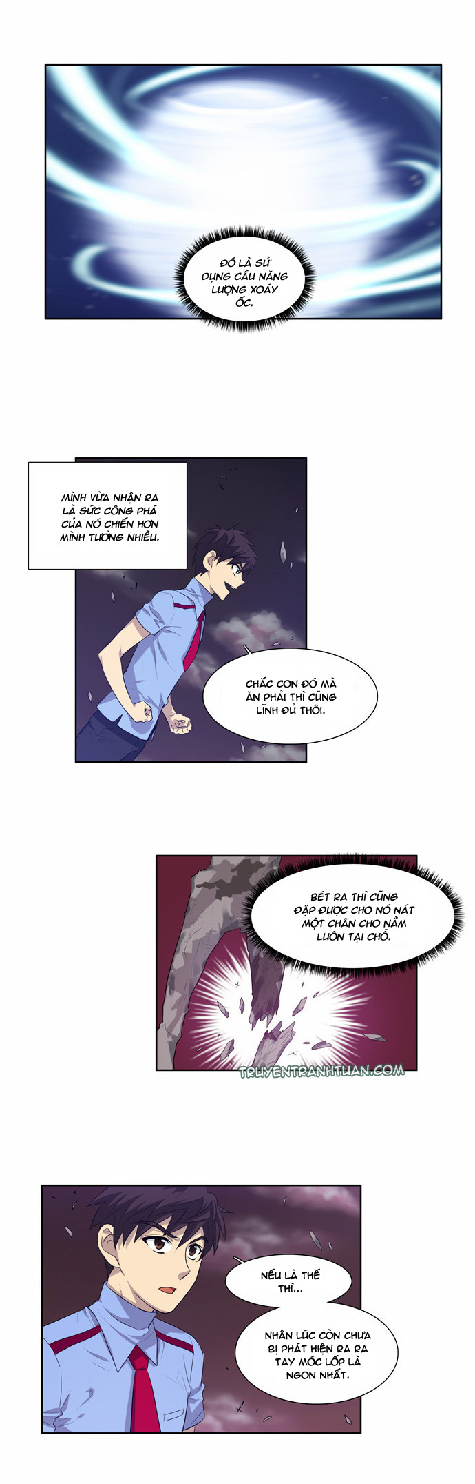 Thế Giới Game Thủ Chapter 59 - 4