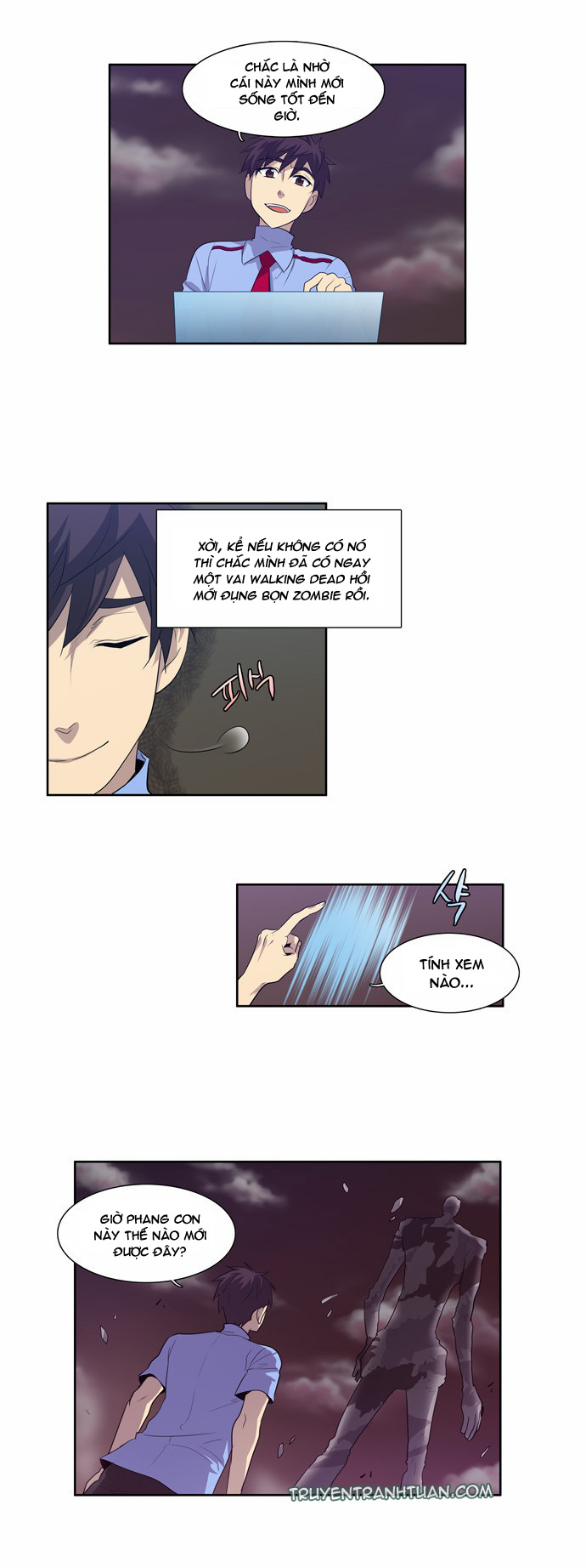 Thế Giới Game Thủ Chapter 59 - 8