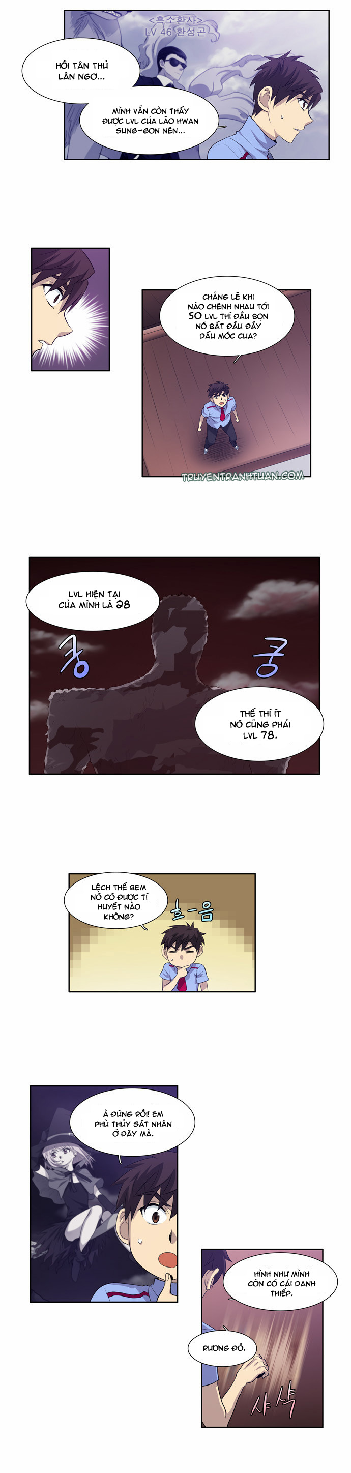 Thế Giới Game Thủ Chapter 59 - 10