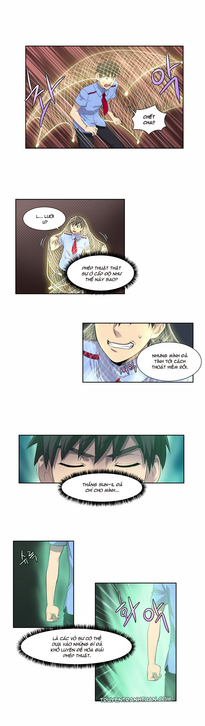 Thế Giới Game Thủ Chapter 60 - 14