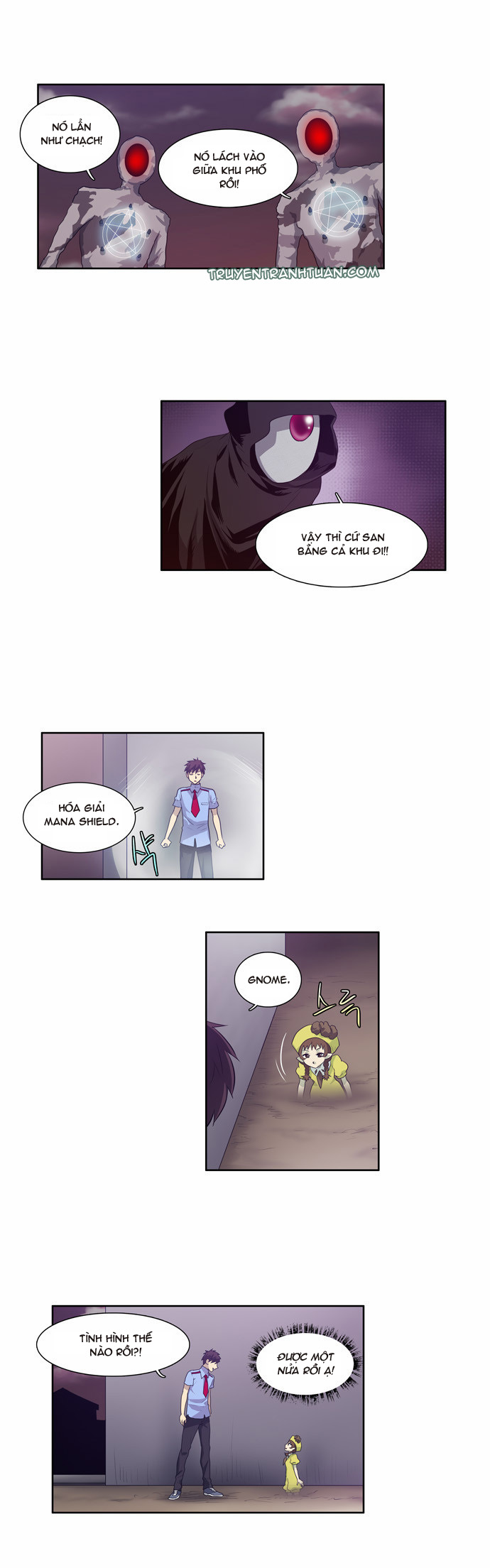 Thế Giới Game Thủ Chapter 60 - 18