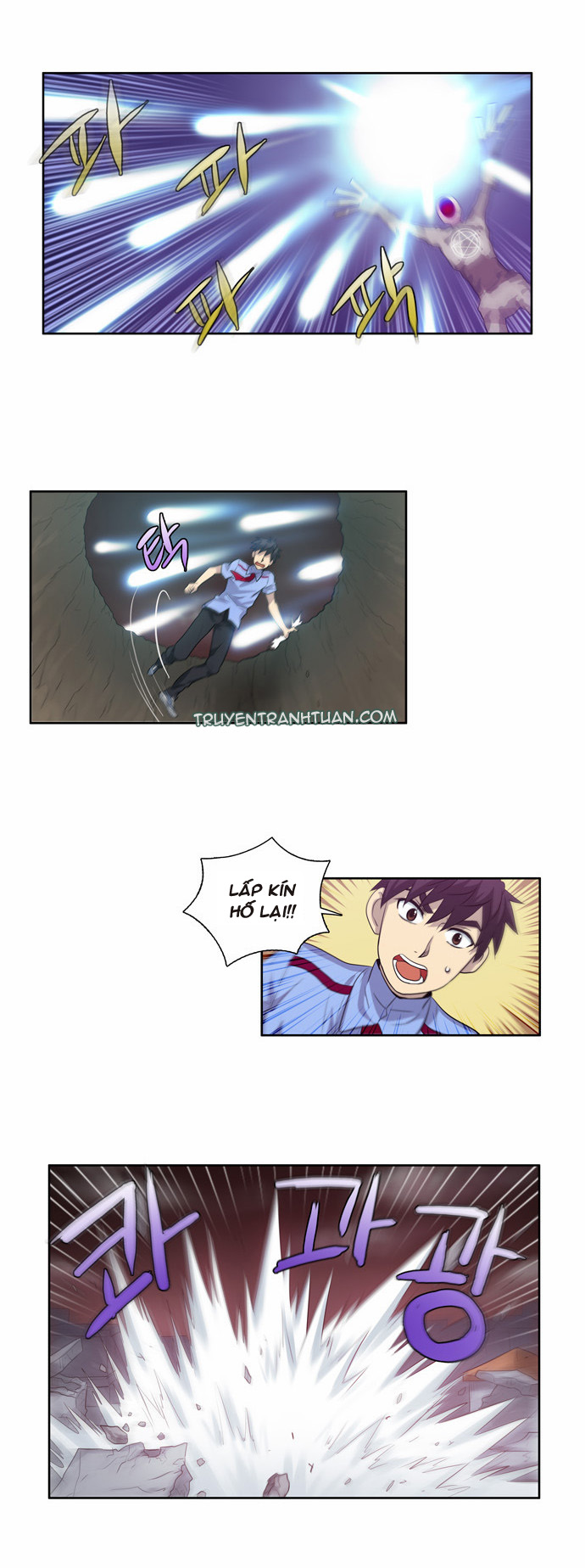 Thế Giới Game Thủ Chapter 60 - 20