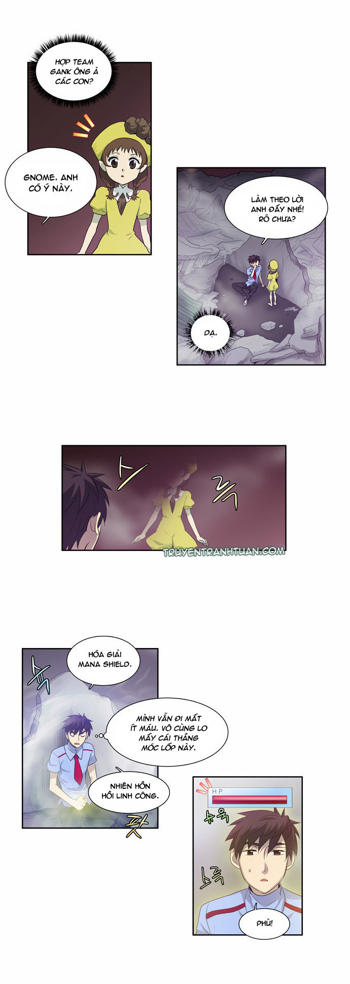 Thế Giới Game Thủ Chapter 60 - 3