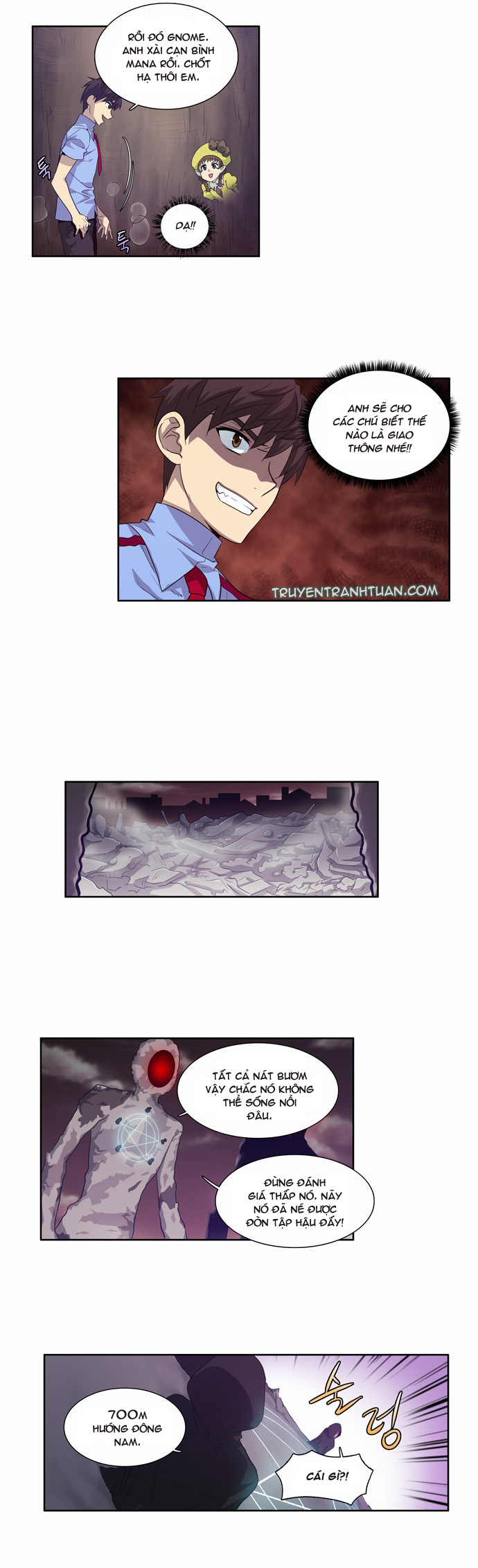 Thế Giới Game Thủ Chapter 60 - 22