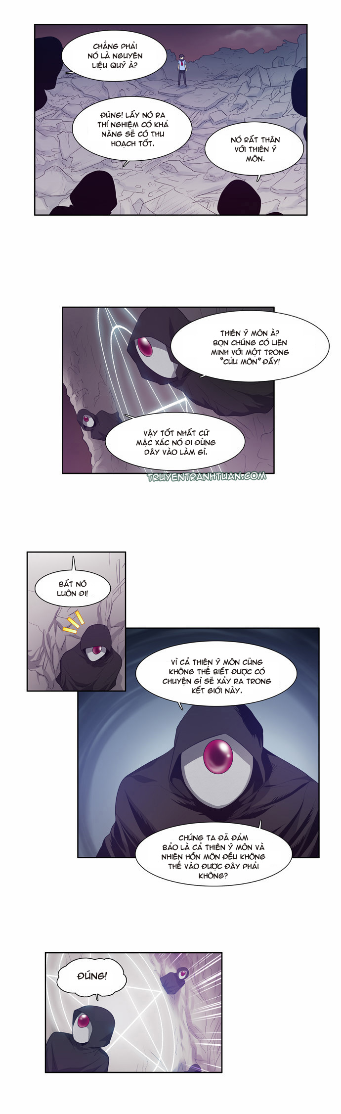 Thế Giới Game Thủ Chapter 60 - 6