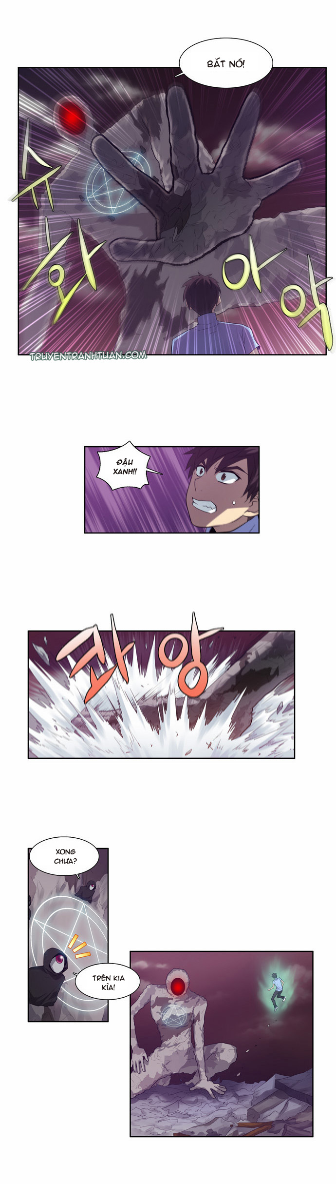 Thế Giới Game Thủ Chapter 60 - 7