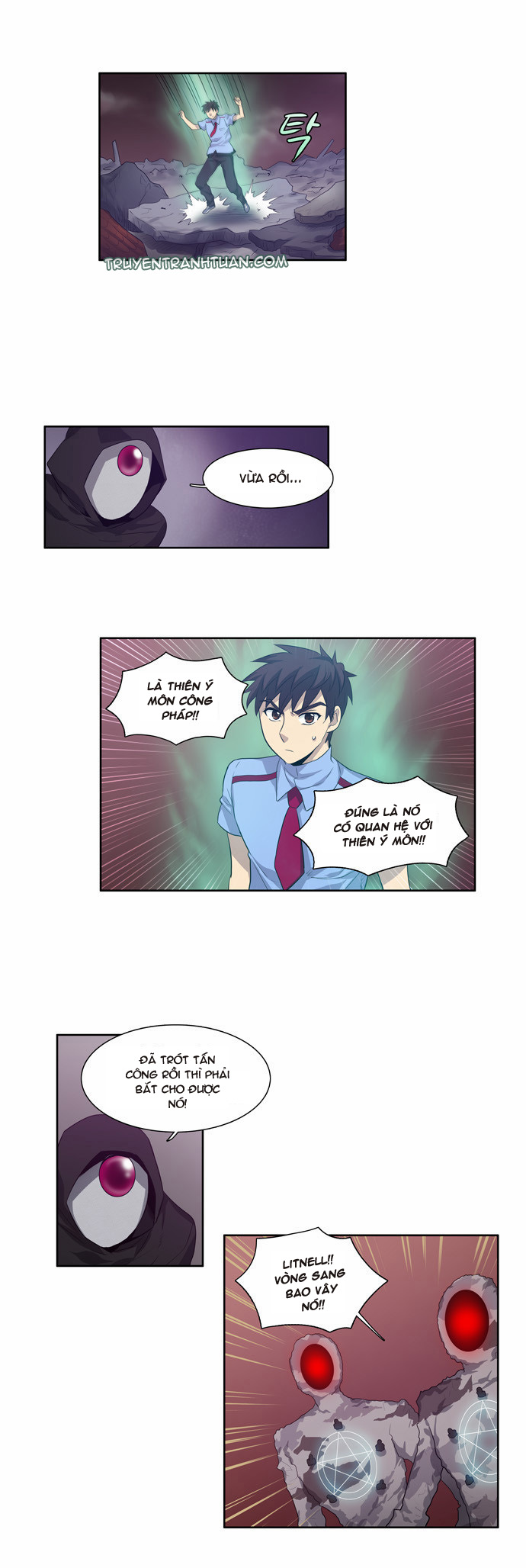 Thế Giới Game Thủ Chapter 60 - 8