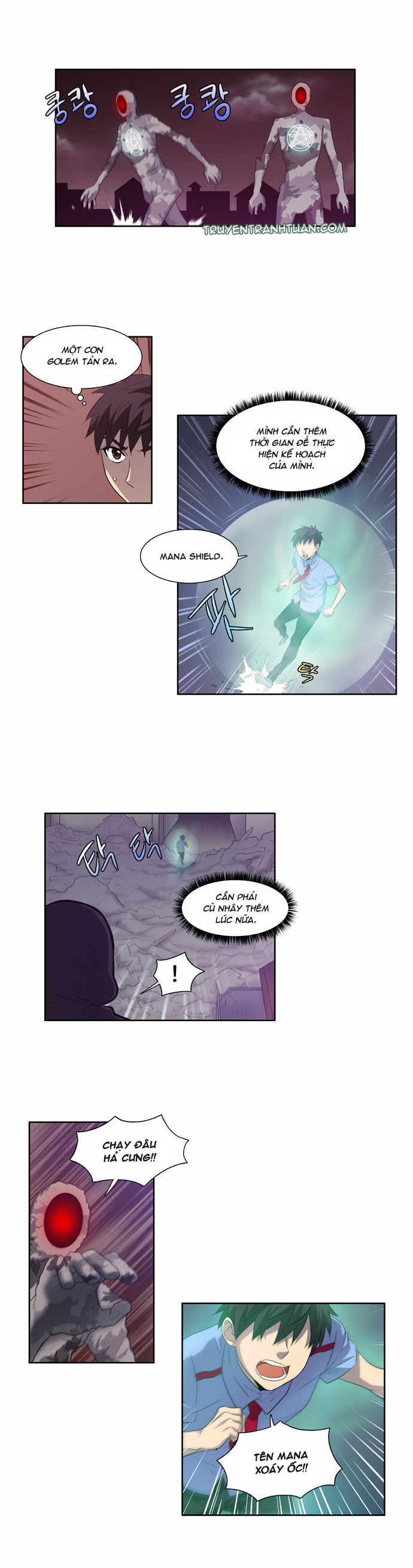 Thế Giới Game Thủ Chapter 60 - 10