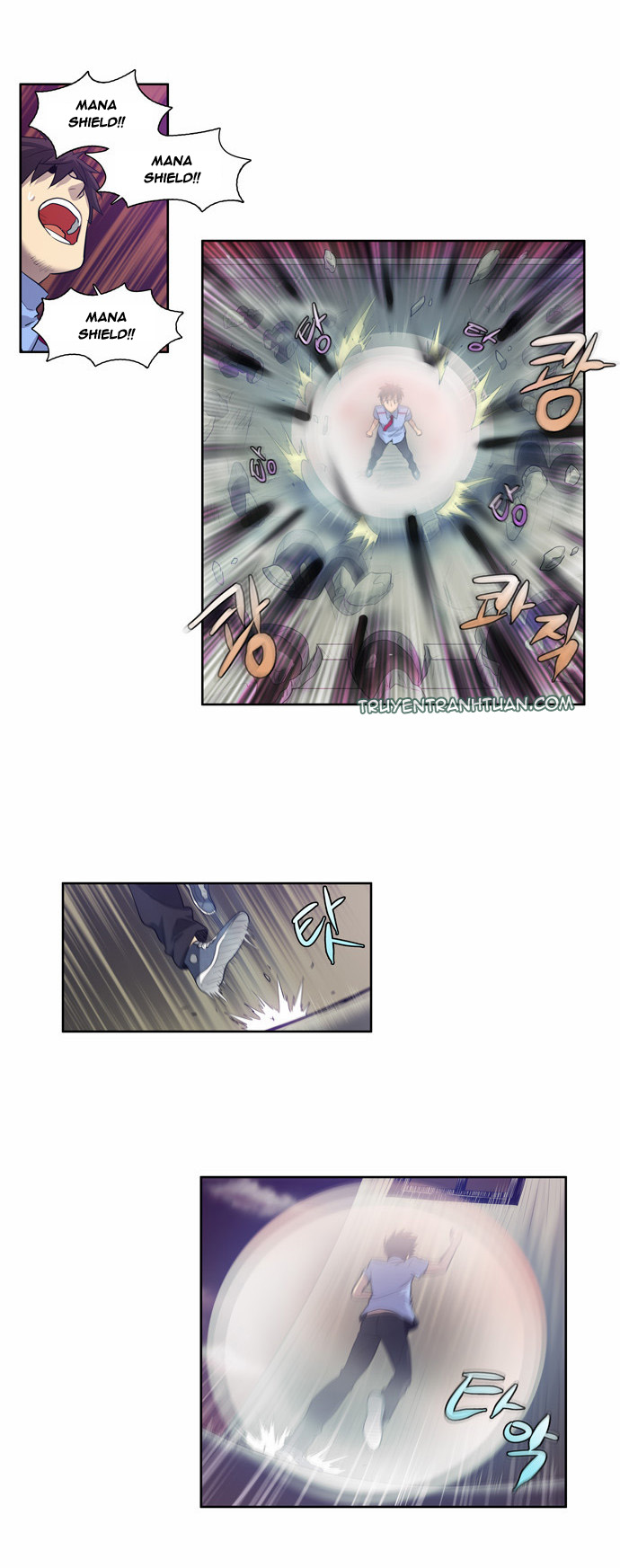 Thế Giới Game Thủ Chapter 61 - 12