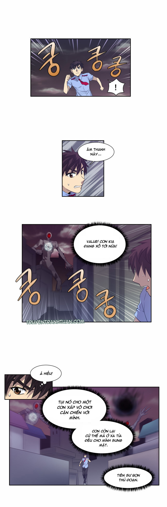 Thế Giới Game Thủ Chapter 61 - 14