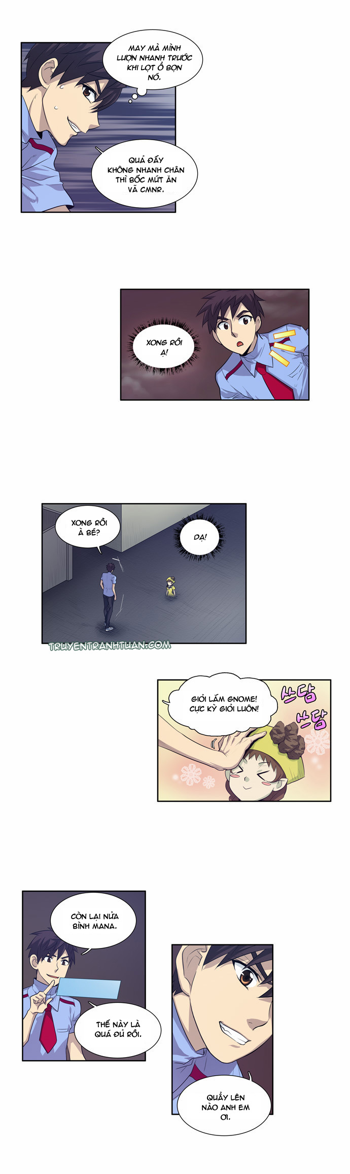 Thế Giới Game Thủ Chapter 61 - 15