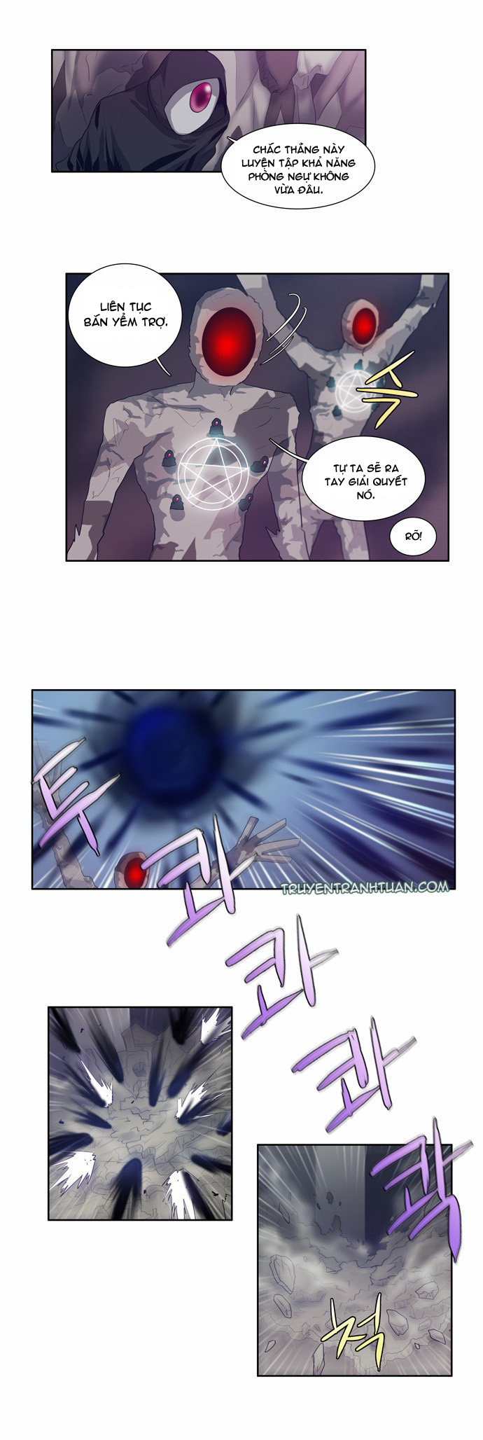 Thế Giới Game Thủ Chapter 61 - 19