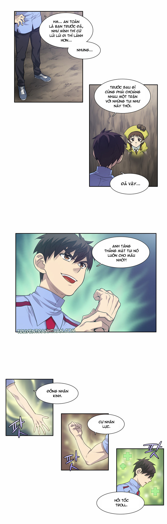 Thế Giới Game Thủ Chapter 61 - 3