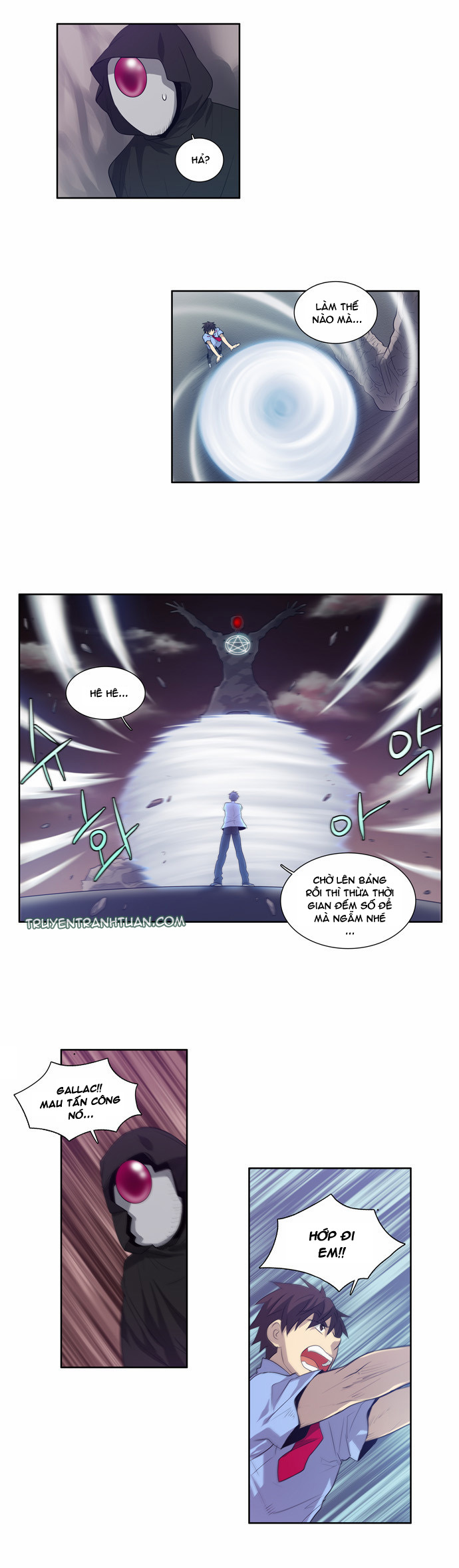 Thế Giới Game Thủ Chapter 61 - 22