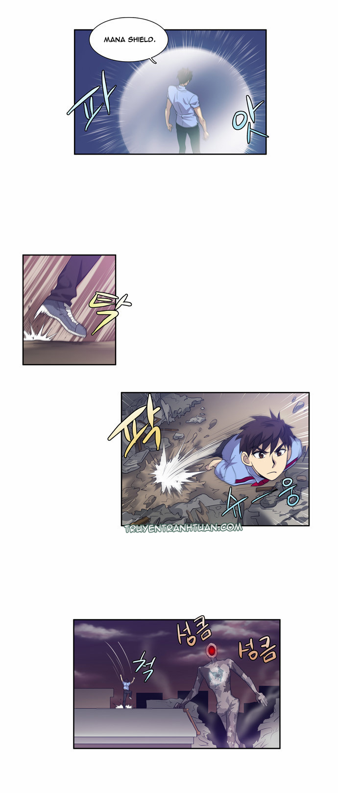 Thế Giới Game Thủ Chapter 61 - 4