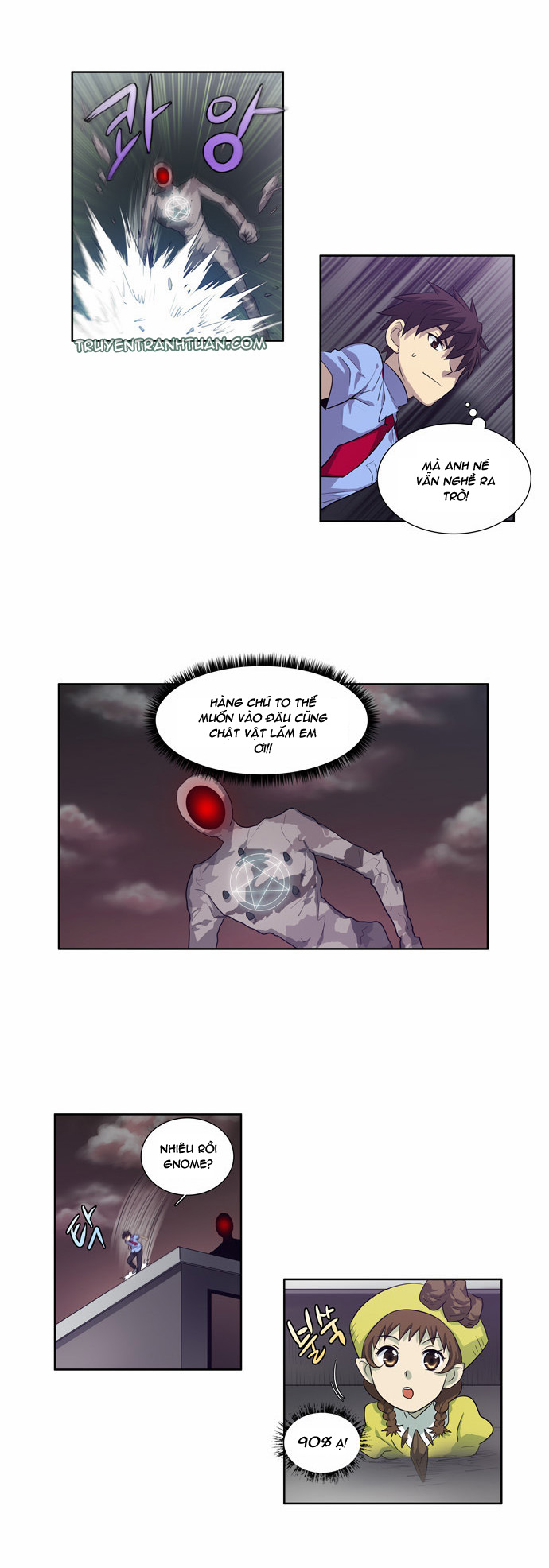 Thế Giới Game Thủ Chapter 61 - 8