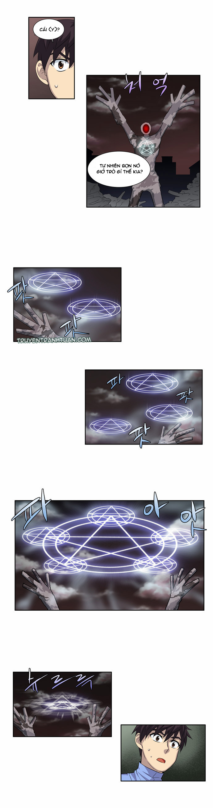 Thế Giới Game Thủ Chapter 61 - 10