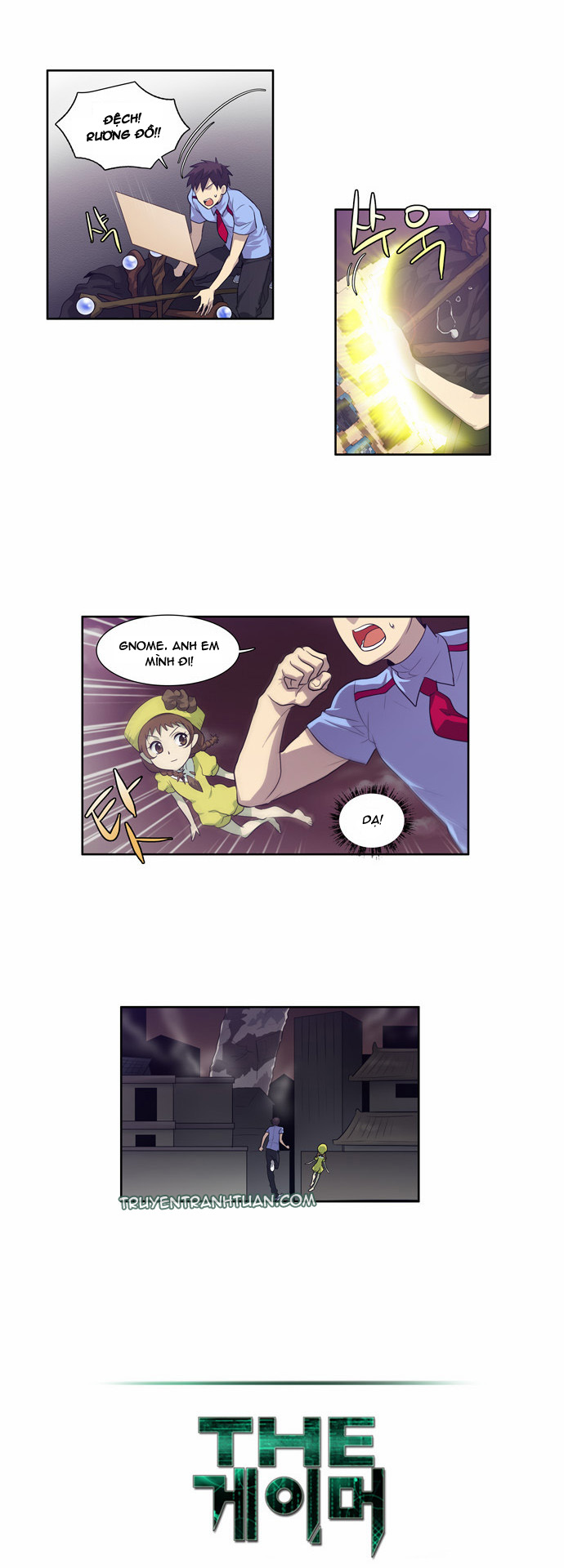 Thế Giới Game Thủ Chapter 62 - 11