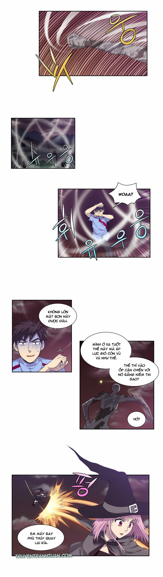 Thế Giới Game Thủ Chapter 62 - 13