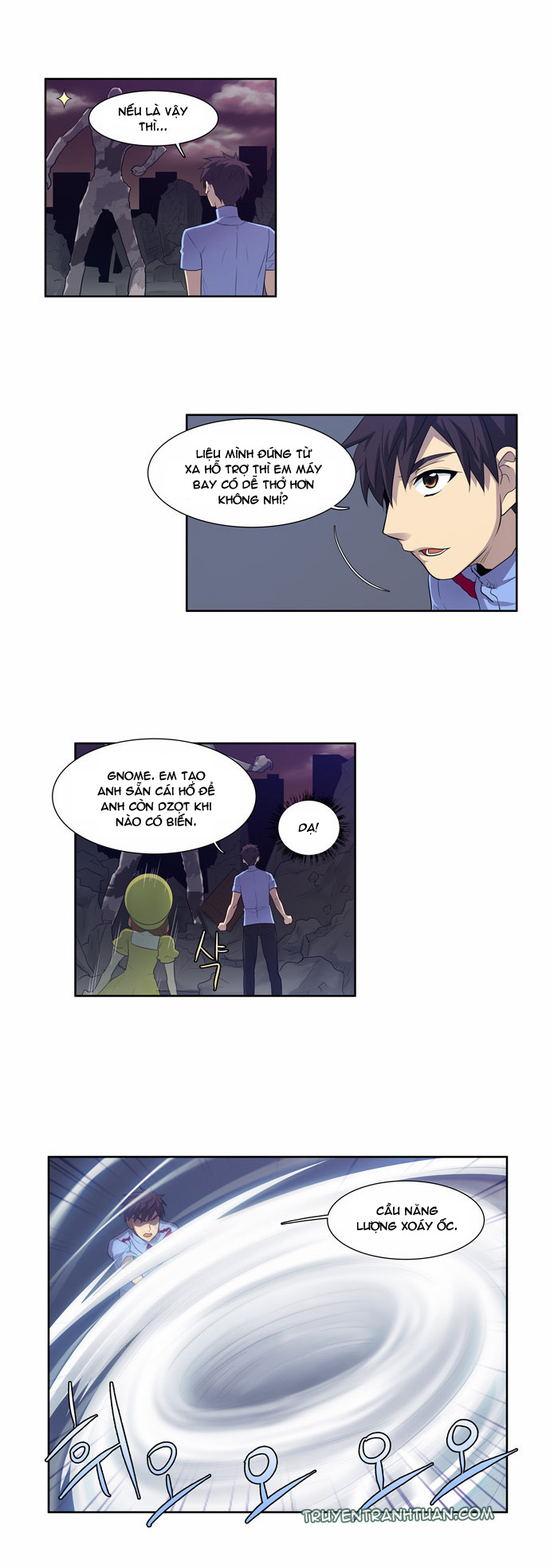 Thế Giới Game Thủ Chapter 62 - 15