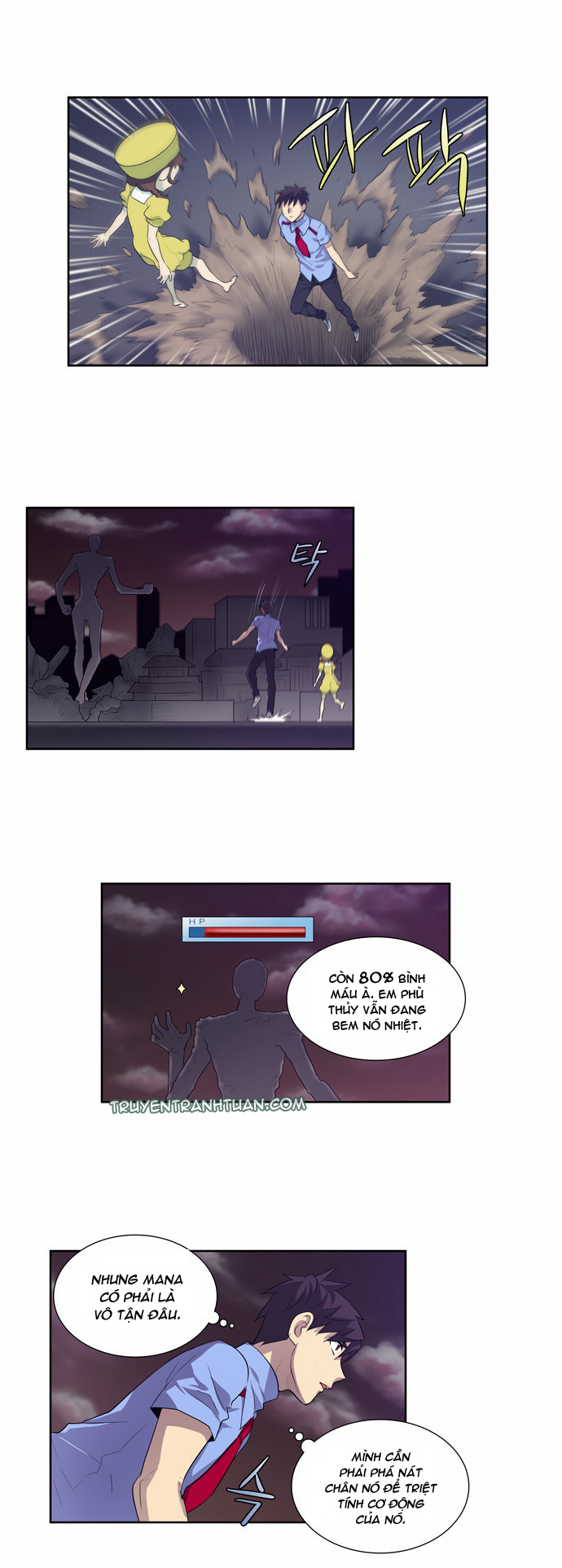 Thế Giới Game Thủ Chapter 62 - 21