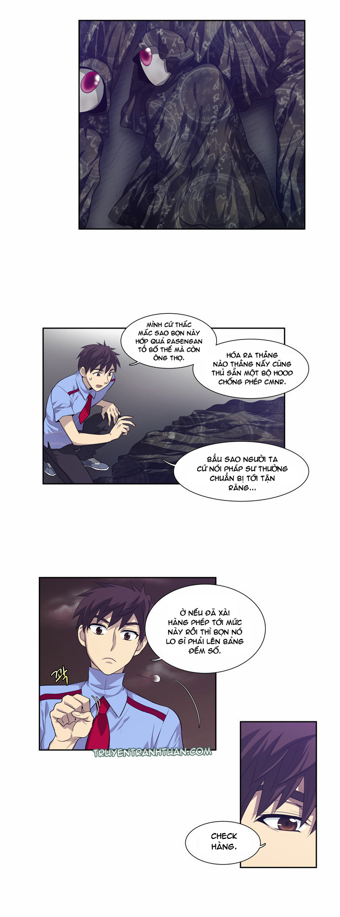 Thế Giới Game Thủ Chapter 62 - 4