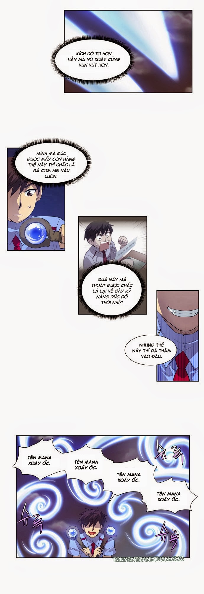 Thế Giới Game Thủ Chapter 63 - 12