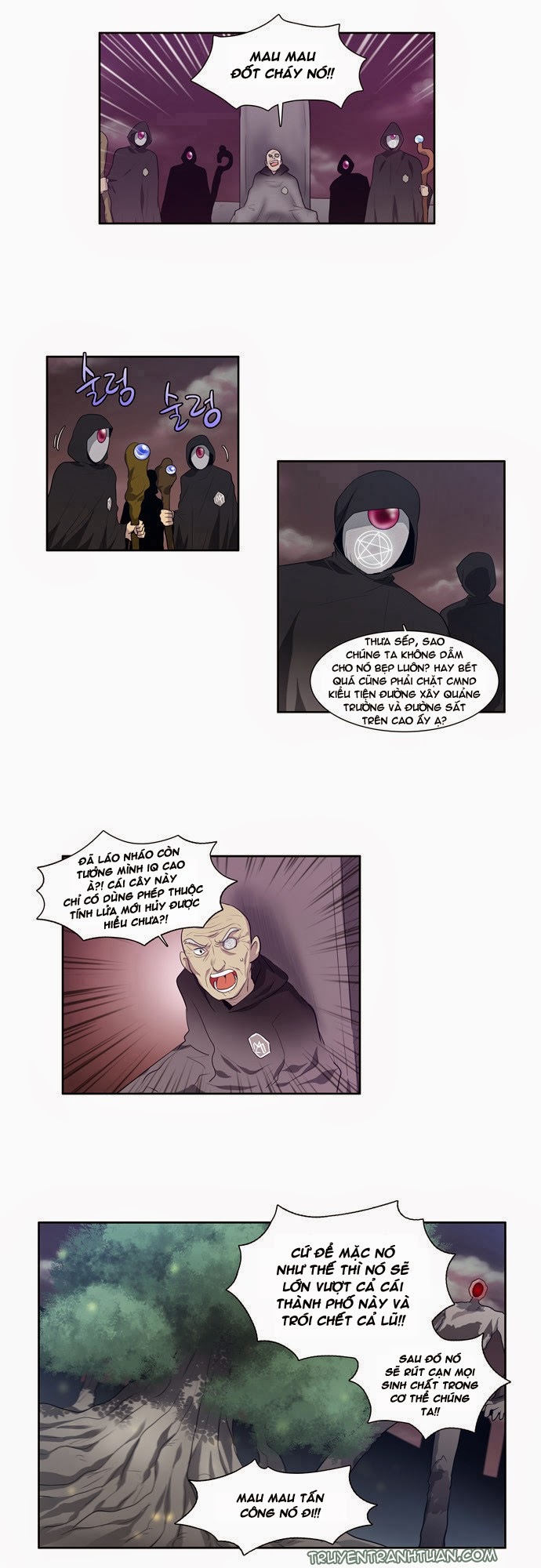 Thế Giới Game Thủ Chapter 63 - 27