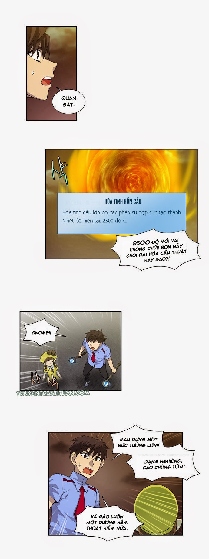 Thế Giới Game Thủ Chapter 63 - 34