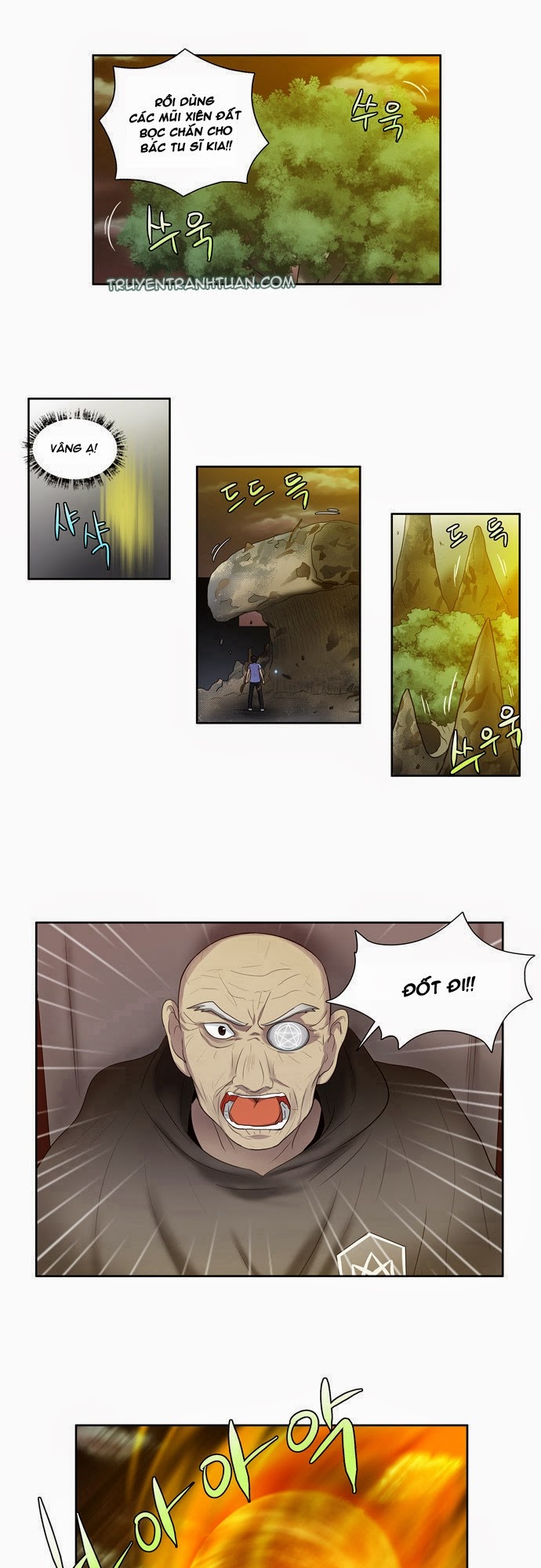 Thế Giới Game Thủ Chapter 63 - 35