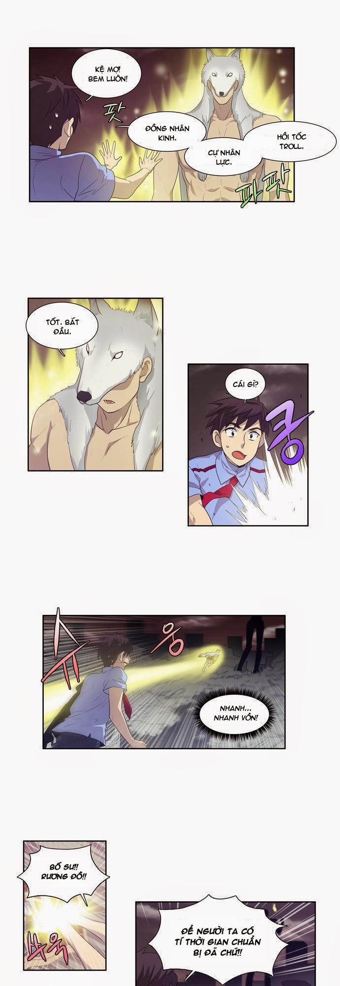 Thế Giới Game Thủ Chapter 63 - 9