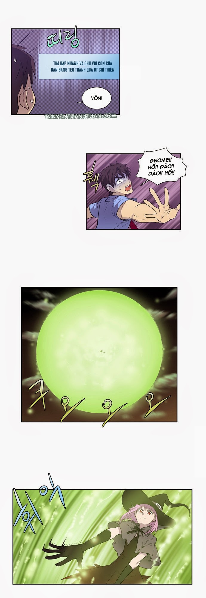 Thế Giới Game Thủ Chapter 64 - 17