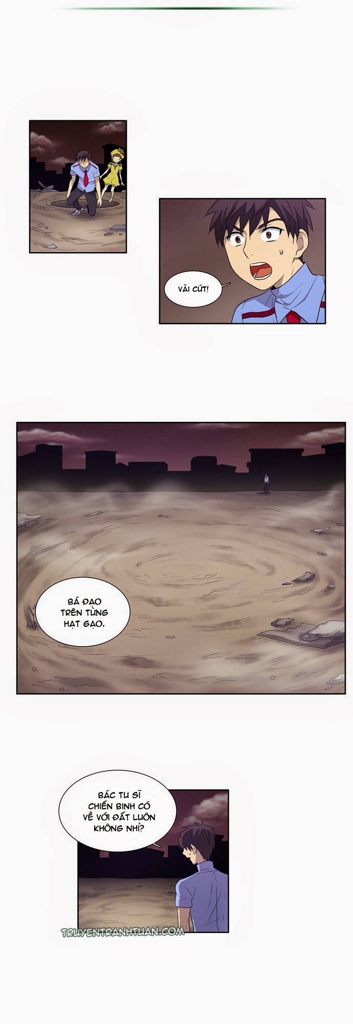 Thế Giới Game Thủ Chapter 64 - 24