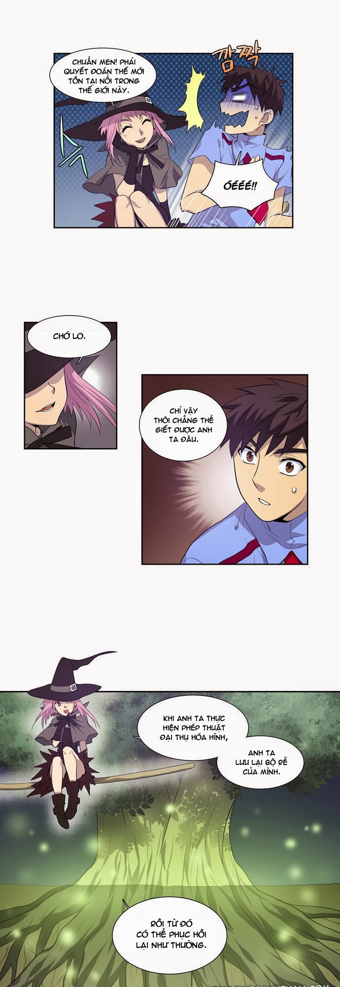 Thế Giới Game Thủ Chapter 64 - 26