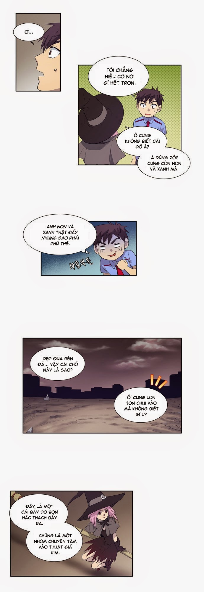 Thế Giới Game Thủ Chapter 64 - 28